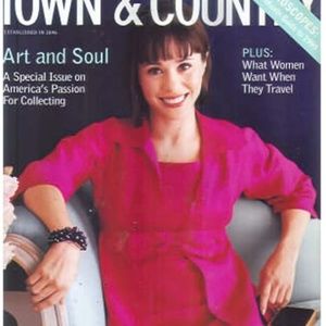 TOWN AND COUNTRY MAGAZINE, JANUARY 1999, EXCELLENT CONDITION, ORIGINAL OWNER,